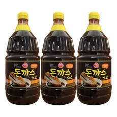 오뚜기 돈까스 소스 2.1kg 3개