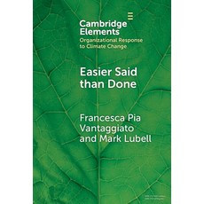 (영문도서) Governing Sea Level Rise in a Polycentric System: Easier Said Than Done Hardcover, Cambridge University Press, English, 9781009475945