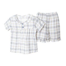 폭스 엠보 시어서커 반팔 잠옷세트 E6 여아동