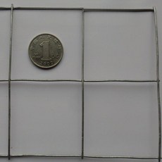 샤인픽스토어 아연능형망 울타리 축사울타리 메쉬, 1개, 두꺼운 1 5mm 5cm 1 2m 1m