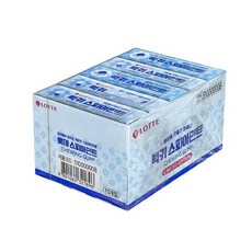 너만아는과자점 롯데제과 롯데껌 스피아민트 26g x 15개