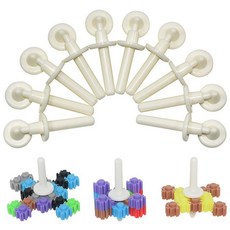 디폼블럭 PVC 팽이심 백개입x1봉+그래Shop, 빠른배송
