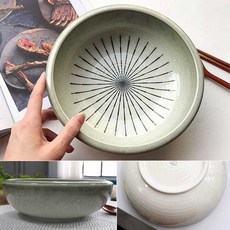 비빔기(아케미-대)-대접-그릇-식기-선물, ., 1개