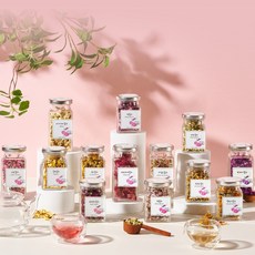 이제부터 프리미엄 꽃차 시리즈 목련 해당화 국화 뚱딴지 매화 구절초 벗꽃 겹벚꽃 맨드라미 감국화 아카시아 박태기 도화꽃 국내산 건강차, 1개, 벚꽃 리필팩(7g)