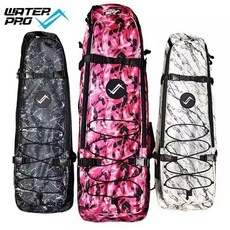 WATER PRO 潛水裝備包，防水耐磨，多隔層設計，舒適背負，時尚輕便, 粉紅色