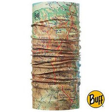 BUFF Coolnet 抗UV涼感頭巾 野外營 UPF50防曬 魔術頭巾 涼感頭巾, 聖堂之路120228-555