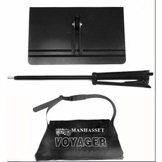 Manhasset Voyager 旅行用譜架, 1個