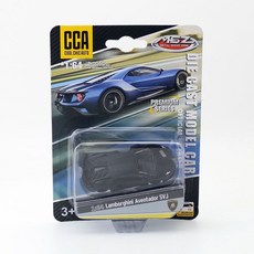 CCA 1:64 授權小車系列, SVJ黑, 1個
