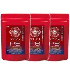 La-idea 포스파티딜 세린 사프리 PS 은행나무 잎 120mg 시냅스 PS 포스파티딜콜린 포스파티딜 이노시톨 어린이 성인 서프리 180 알 3개월분, 1개, 1g