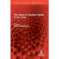 (英文圖書)The Diary of Dudley Ryder 1715-1716 平裝版, Routledge, 英文