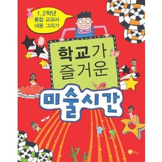 NORANSANGSANG 快樂上學美術課：1 2年級綜合教科書內容繪畫, 1