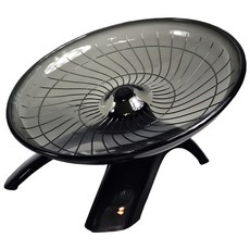 카르노 스마트 크리스탈 휠, 블랙, 1개