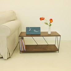 [트리웍스]3분 조립 수납장 협탁 틈새 거실 주방 선반 diy 장식장_800 2단_단품