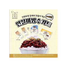 대두식품 인절미 빙수세트, 1개, 870g