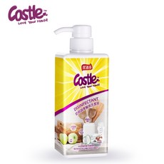 【Castle家適多】奶瓶蔬果餐具洗潔液 500ml 高濃縮APG配方食器蔬果潔淨 蔬果碗盤通用 溫和不刺激護手, 1個