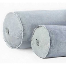 에어 롱 바디필로우 쿠션 죽부인 수면 캠핑용 일자형, 120cm 블랙