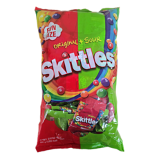 최대한Da 펀사이즈 스키틀즈 오리지날 사워 믹스드 펀사이즈, 900g, 60개