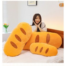 仿真法棍長條抱枕 柔軟舒適 創意麵包造型 靠墊