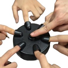 거짓말 탐지기 손가락 트릭 스프우 파티 멀티 플레이어 게임 데스크탑 감압 장난감 재미 전기 충격 룰렛