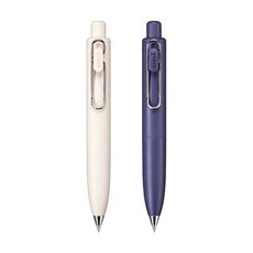 [원드림]미쯔비시 유니볼 원P 미니 수첩 포켓 볼펜 세트 UMN SP, 1세트, 요거트+그래이프 2종 0.5mm