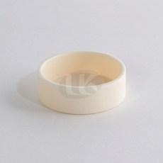 Alumina Dish 알루미나 디쉬 원형 10ml 42xh10mm [AD0010], 1개