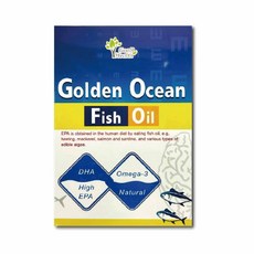 固德 黃金海洋德國高單位專利魚油60顆/盒 台灣公司貨, 1個, 60顆
