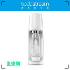 sodastream Spirit 自動扣瓶氣泡水機 白色