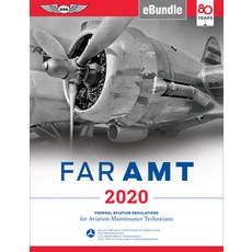 Far-Amt 2020: Federal Aviation Regulations for Aviation Maintenance Technicians (Ebundle) [With eBook] Paperback, Aviation Supplies & Academics