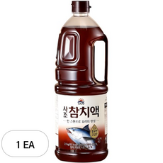 사조 참치액, 1.8L, 1개