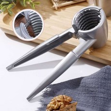 헤이즐넛까기 너트크래커 실버 기본형 호두망치 호두까개 견과류 집게 껍질까기 견과류집게, 실버호두망치