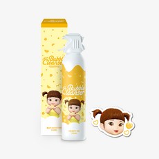 콩순이 배스타임 입욕제 모음 클랜져(레몬) 250g 1개, 콩순이 배스타임 입욕제 모음 클랜져 레몬 250g 1개