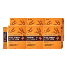 빌트루 프리미엄 곡물 효소 골드 with 카무트 브랜드 밀 100만 역가 30포, 90g, 6박스