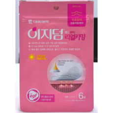 이지덤 밴드 뷰티 리얼카밍 패치, 6개입, 2개