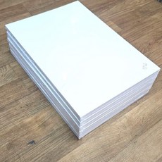 A4사이즈 150g 모조지 백상지 무지 상장