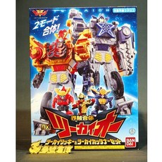 機界戰隊 全開者 DX 雙子凱撒王 爽快利奇 爽快卡塔納 套組 痛快刀 痛快力 鱷大炮 痛快王 界賊, 1個