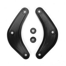 Kawasaki Ninja ZX-25R 2020-2021 座高調整器-極限超快感, Black, 1個, Black