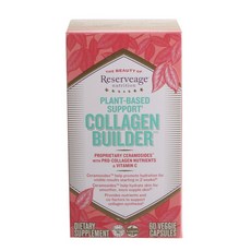 ReserveAge Organics 膠原蛋白素食膠囊 無麩質, 1罐, 60顆