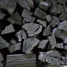 소나무 숯 대용량 / 잘타고 오래간는 소나무 숯, 8kg, 1개