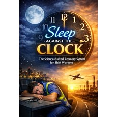 (英文圖書)Sleep Against the Clock: The Science-Backed Recovery System for Shift Workers 平裝版, Independently Published, 英文