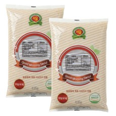 굿모닝서울 백설앙금 5kg, 2개