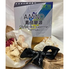 AMINO素倍膠源 28包 水果風味 純素食無糖 酸甜可口, 1個