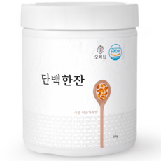 고단백 프로틴 무설탕 무당 순수 단백질보충제 근육 웨이 유당불내증 쉐이크 단백한잔 곡물맛, 1개, 500g