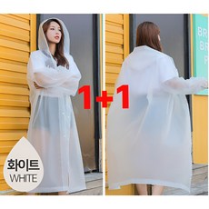J&D 튼튼한 EVA 남여 공용 우비
