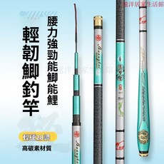 魚竿 手竿 溪流竿 海釣竿 蝦竿 釣竿 手釣竿 偷跑竿 池釣竿腰力十足超細手竿超硬28調19調臺釣竿碳素釣魚竿手竿鯽魚桿, 3.0米+備用竿稍+鉤線漂,5H28調