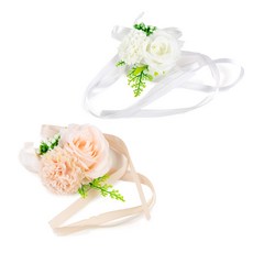 브라이덜 꽃팔찌 옵션 2