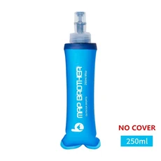 MAP BROTHER W1001 수화 러닝 벨트 허리 팩 여행 머니 아웃 백 마라톤 체육관 휴대 물병, 02 250ml NO COVER
