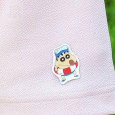 스토어-소유 모기기피패치 짱구는못말려 썸머 쿨링패치 22매, 블루