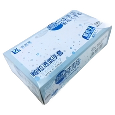 御廚靈 顆粒透氣薄手套, 1個, 100支