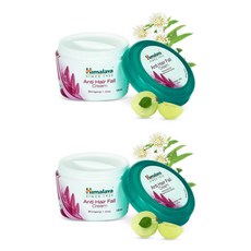히말라야 안티 헤어 폴 크림 100ml X 2세트 Himalaya Anti-Hair Fall Hair Cream 탈모방지 영양공급, 2개