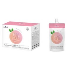 (정품) 휴온스 임박이너셋 이너셋 콜라겐 곤약젤리 복숭아 10포 1박스, 150g, 1